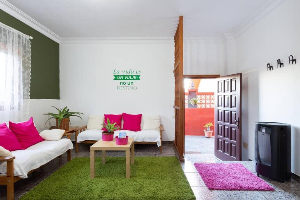 Los BaldiosLa Casa Del Huertoアパートメント エクステリア 写真